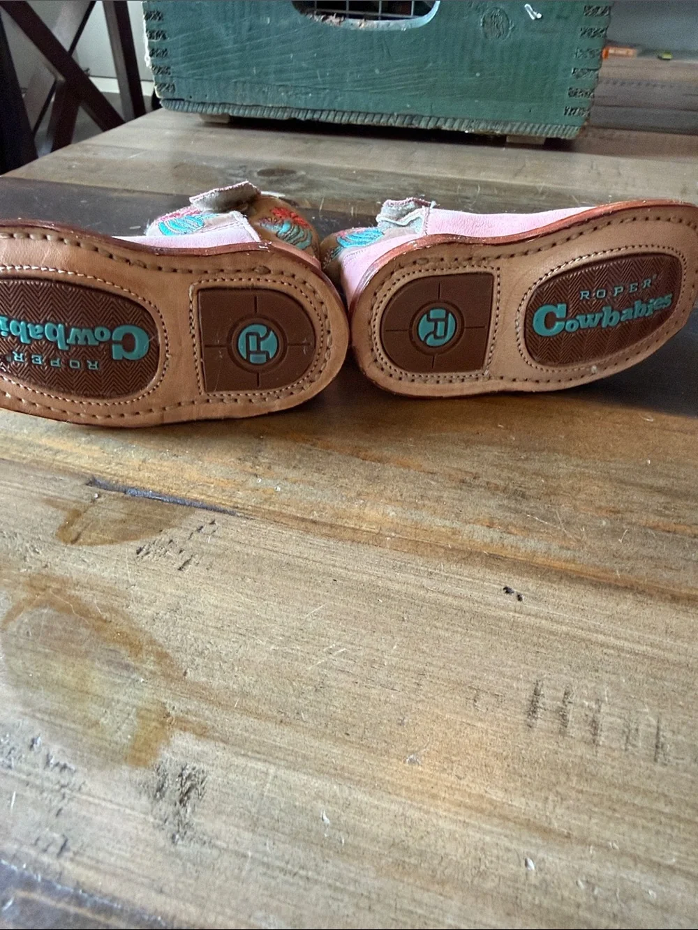 Roper Cowbabies Western Boots